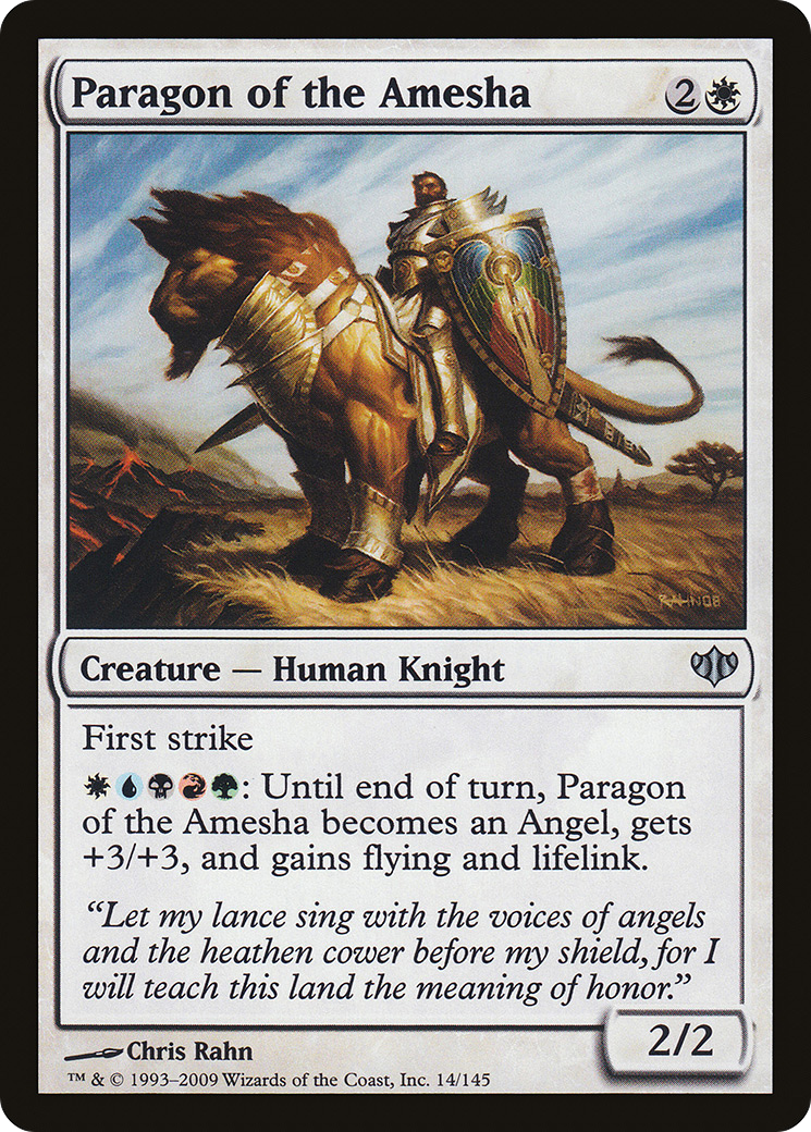 Paragon of the Amesha [Conflux]-1
