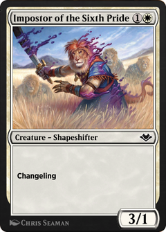 Impostor of the Sixth Pride (J21-096) - Jumpstart: Historic Horizons-1