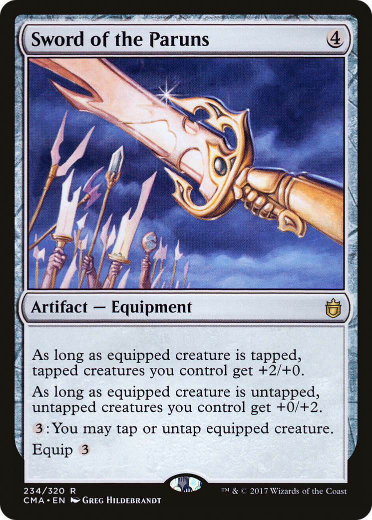 Sword of the Paruns [Commander Anthology]-1