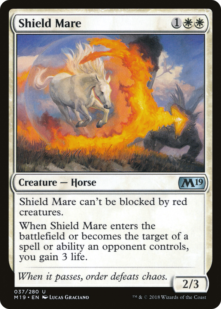Shield Mare [Core Set 2019]-1