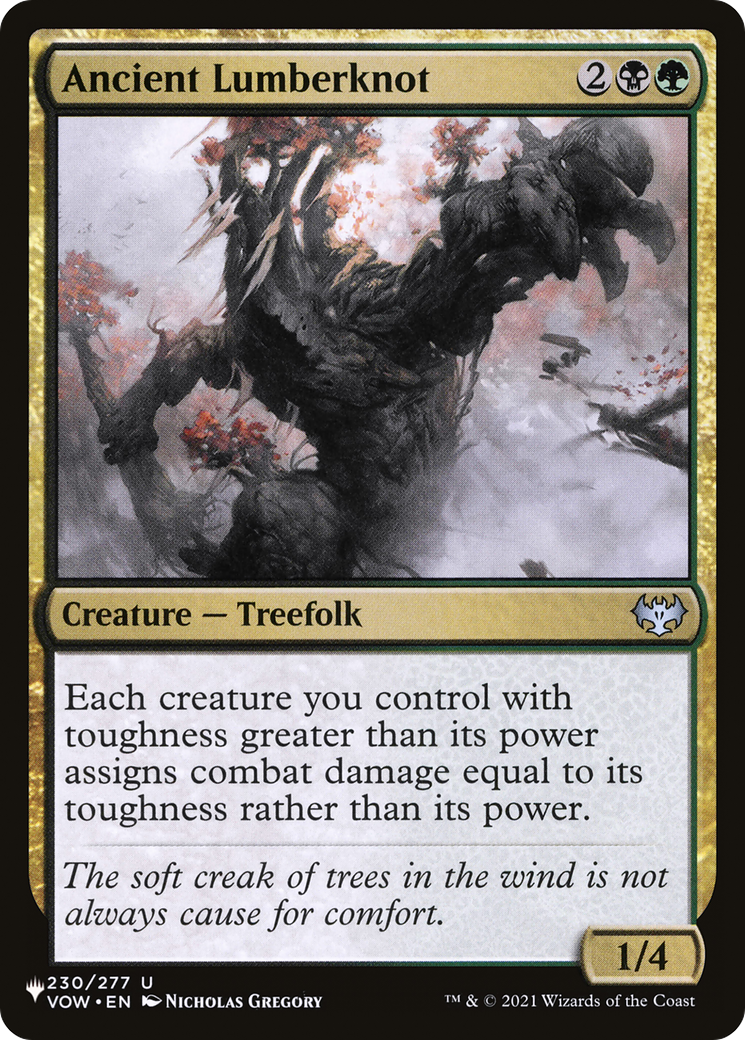 Ancient Lumberknot [The List]-1
