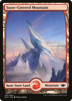 Snow-Covered Mountain [Modern Horizons]-1
