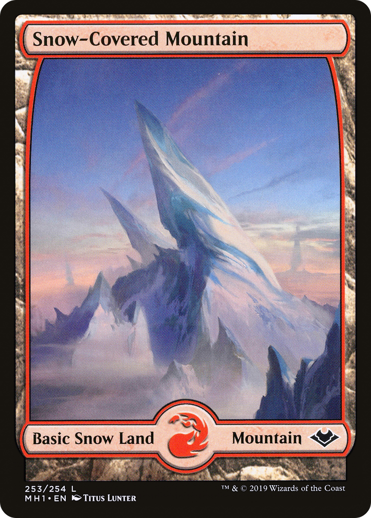 Snow-Covered Mountain [Modern Horizons]-1