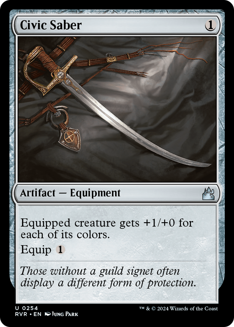 Civic Saber [Ravnica Remastered]-1