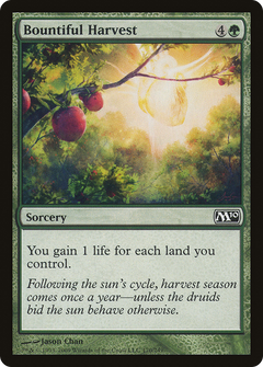 Bountiful Harvest [Magic 2010]-1