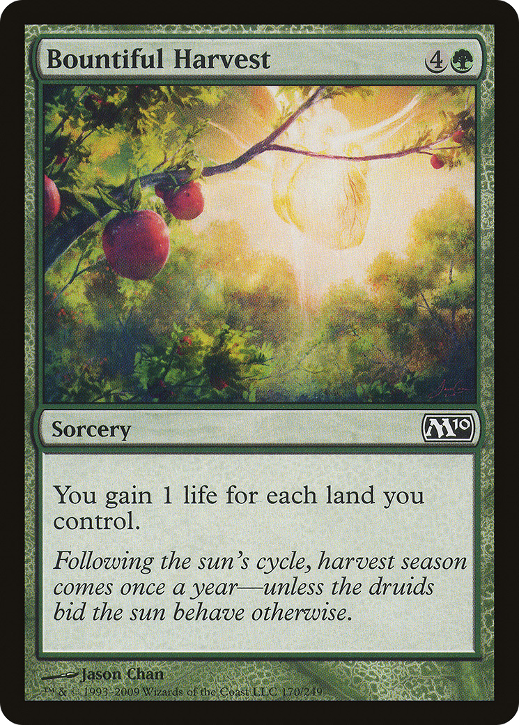 Bountiful Harvest [Magic 2010]-1