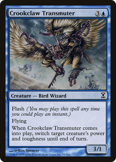 Crookclaw Transmuter [Time Spiral]-1