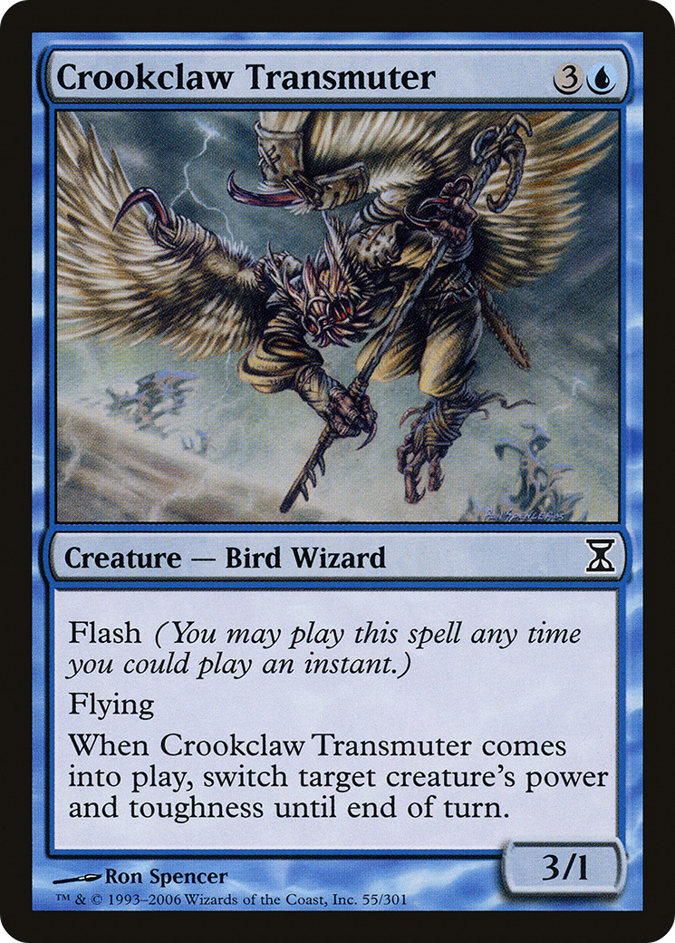 Crookclaw Transmuter [Time Spiral]-1