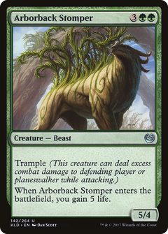 Arborback Stomper (KLD-142†) - Kaladesh-1