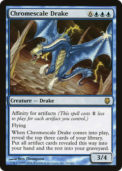 Chromescale Drake [Darksteel]-1