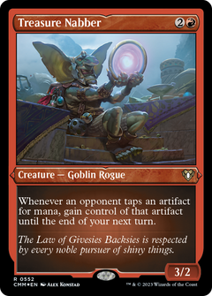 Treasure Nabber (Foil Etched) [Commander Masters]-1