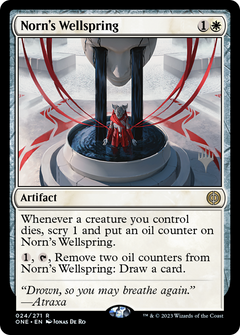 Norn's Wellspring (Promo Pack) [Phyrexia: All Will Be One Promos]-1