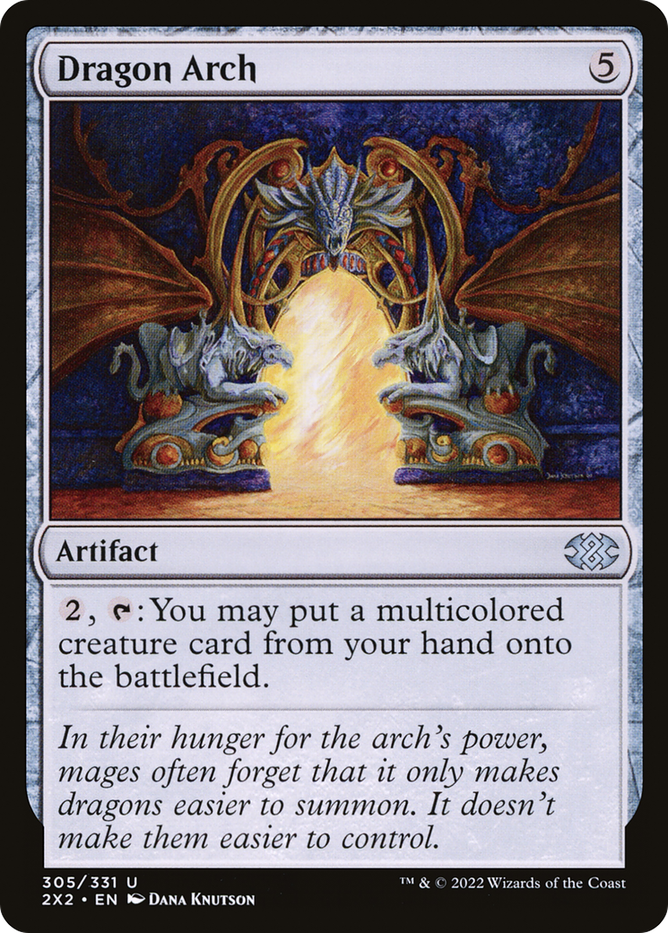 Dragon Arch [Double Masters 2022]-1