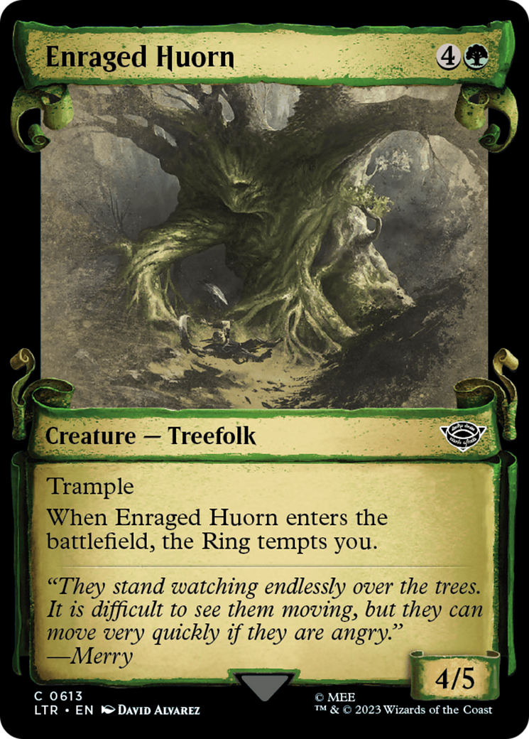 Enraged Huorn [The Lord of the Rings: Tales of Middle-Earth Showcase Scrolls]-1
