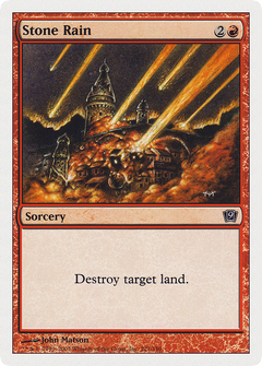 Stone Rain [Ninth Edition]-1