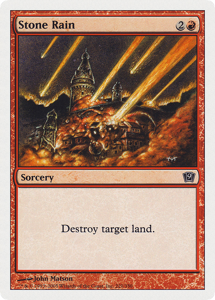 Stone Rain [Ninth Edition]-1