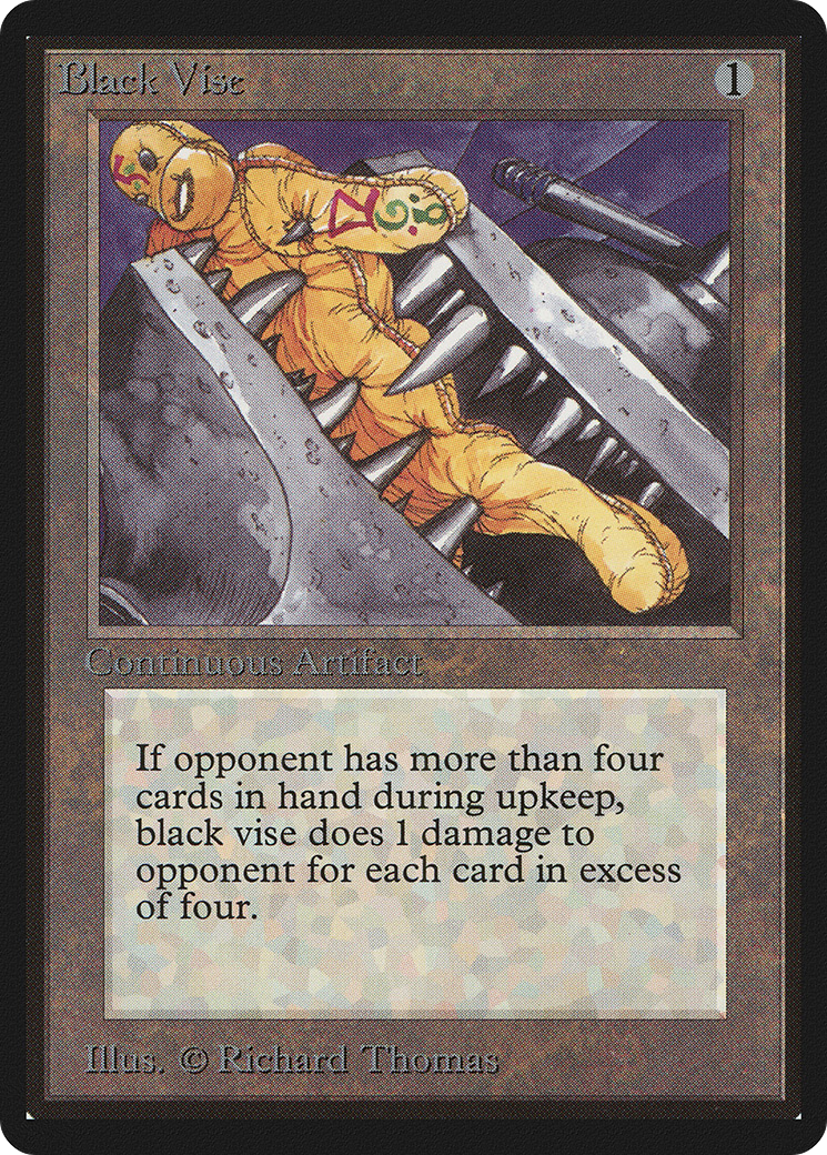 Black Vise (LEB-) - Limited Edition Beta-1