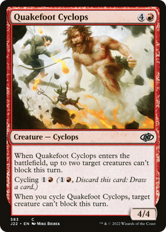 Quakefoot Cyclops [Jumpstart 2022]-1