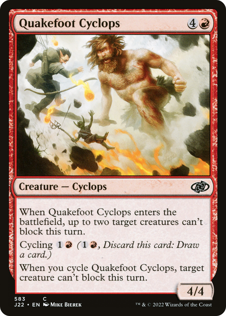 Quakefoot Cyclops [Jumpstart 2022]-1
