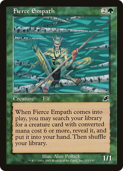 Fierce Empath [Scourge]-1