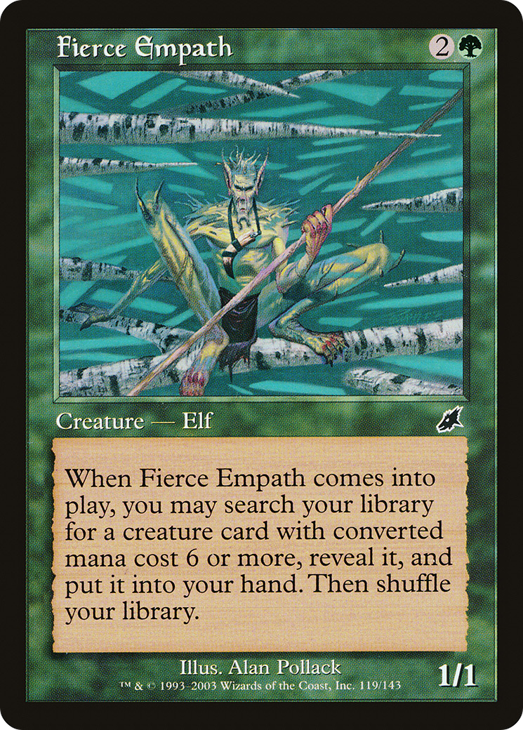 Fierce Empath [Scourge]-1