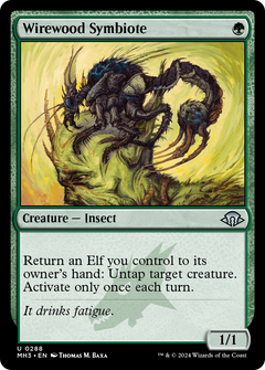 Wirewood Symbiote (MH3-288) - Modern Horizons 3-1