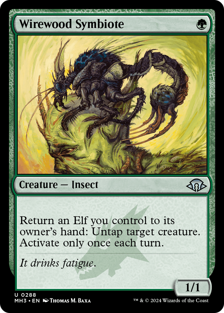 Wirewood Symbiote (MH3-288) - Modern Horizons 3-1