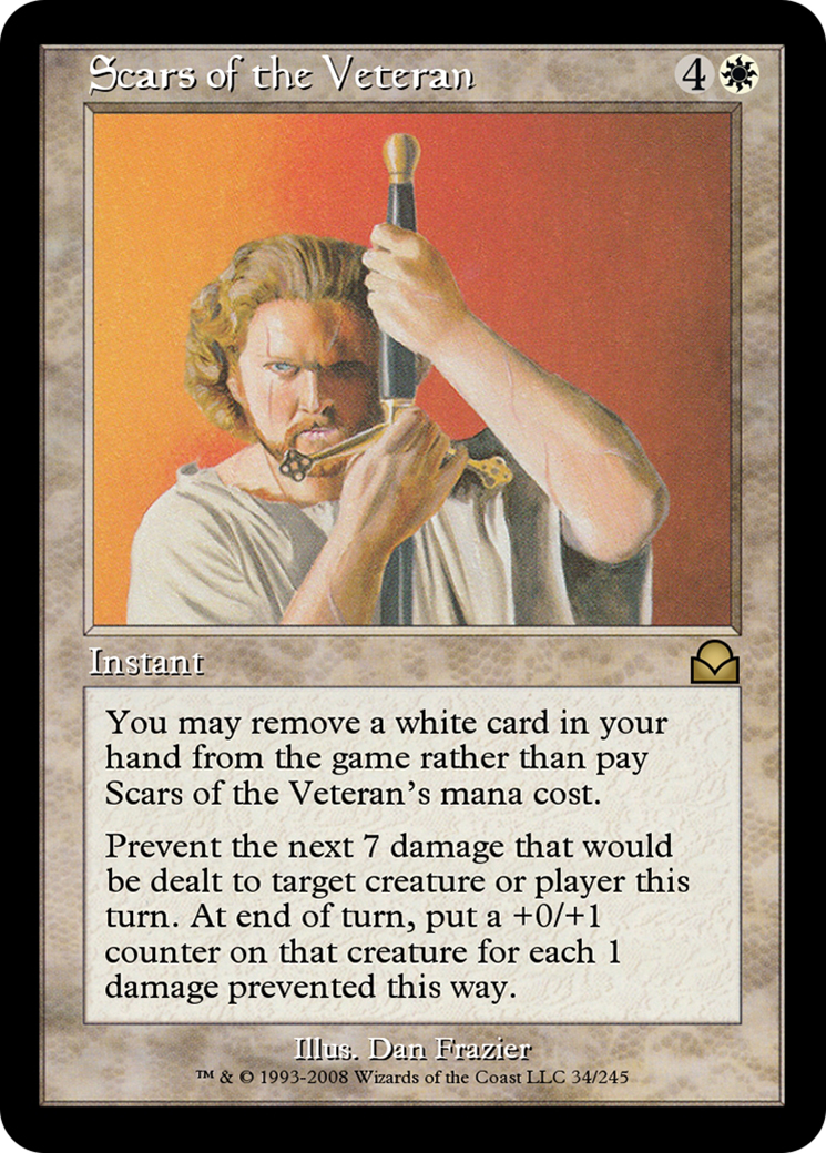 Scars of the Veteran (ME2-034) - Masters Edition II-1