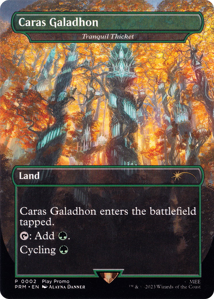 Caras Galadhon - Tranquil Thicket (PLAY-002) - MagicFest 2023 / Caras Galadhon (Borderless)-1