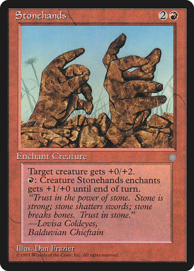 Stonehands [Ice Age]-1