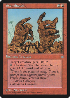 Stonehands [Ice Age]-1