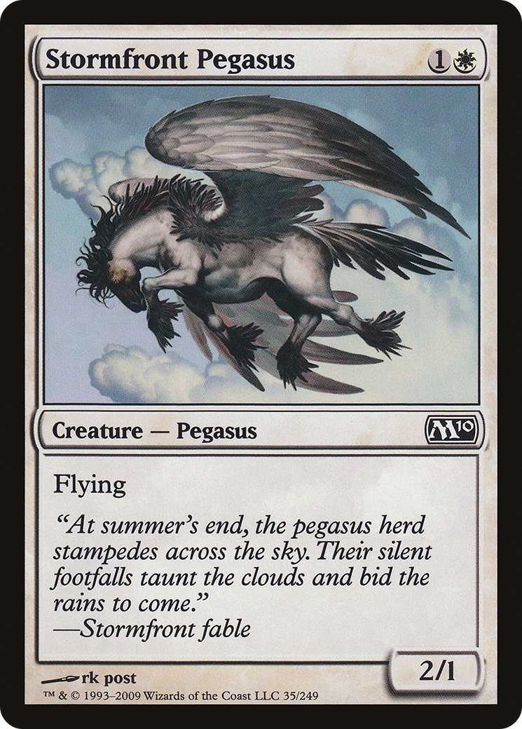 Stormfront Pegasus [Magic 2010]-1