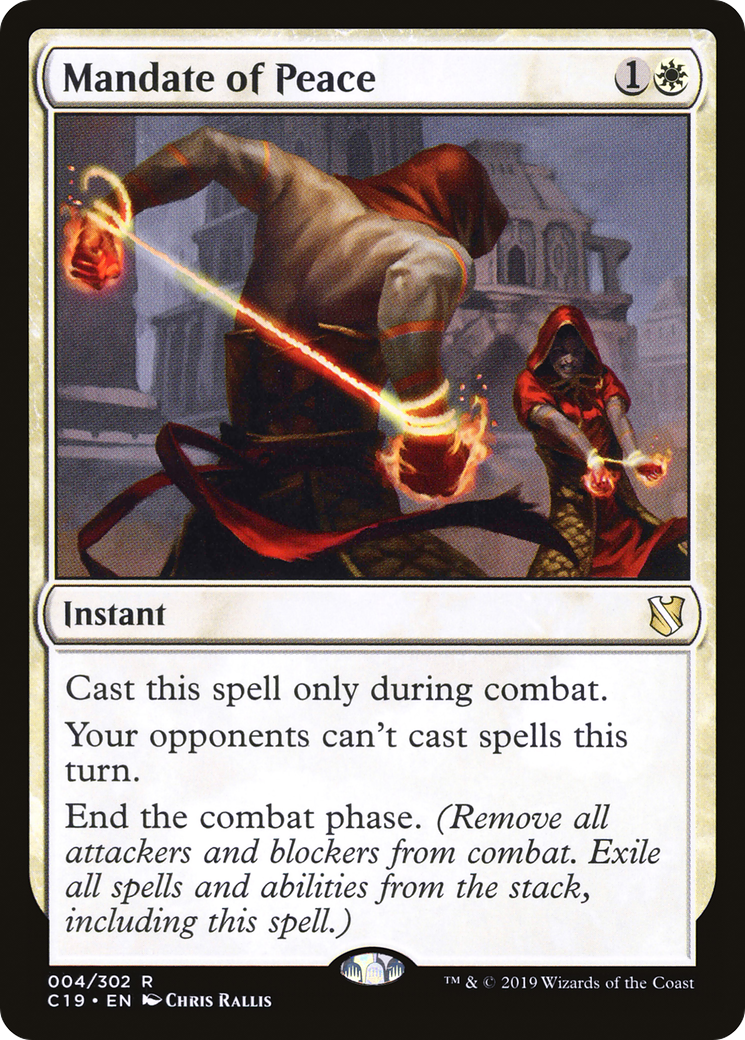 Mandate of Peace [Commander 2019]-1
