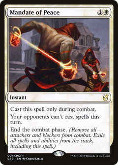 Mandate of Peace [Commander 2019]-1