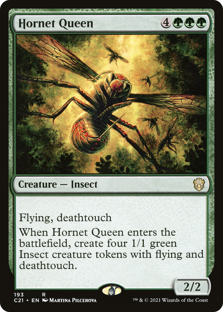 Hornet Queen [Commander 2021]-1
