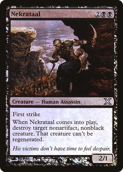 Nekrataal (10E-163★) - Tenth Edition Foil-1