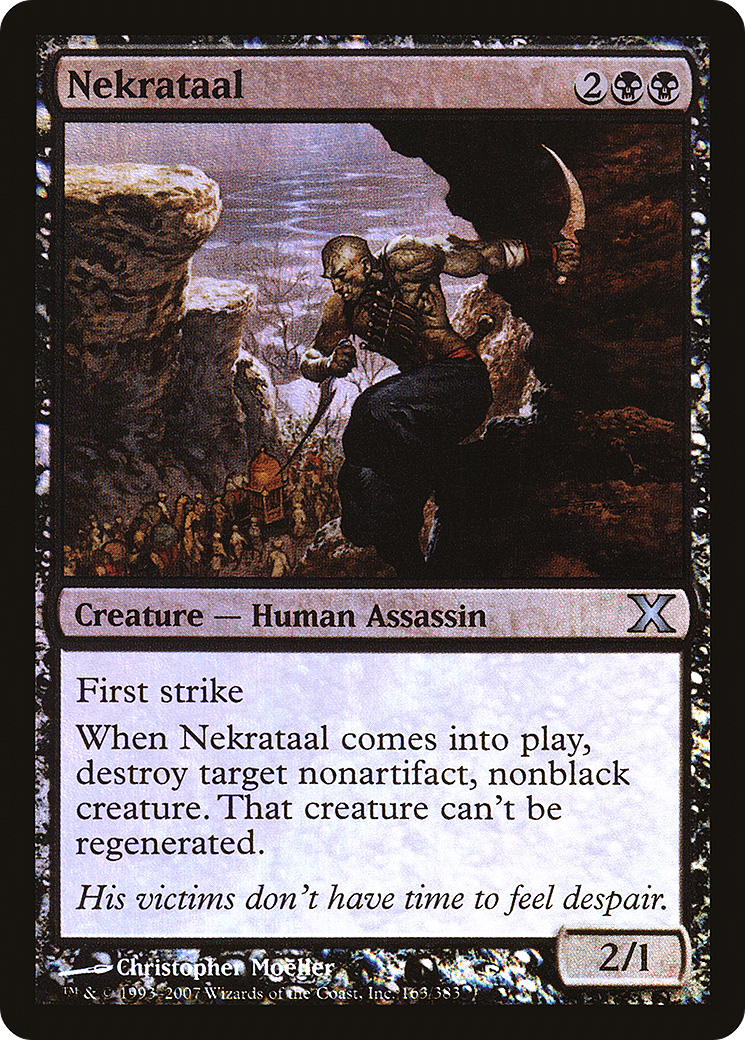 Nekrataal (10E-163★) - Tenth Edition Foil-1