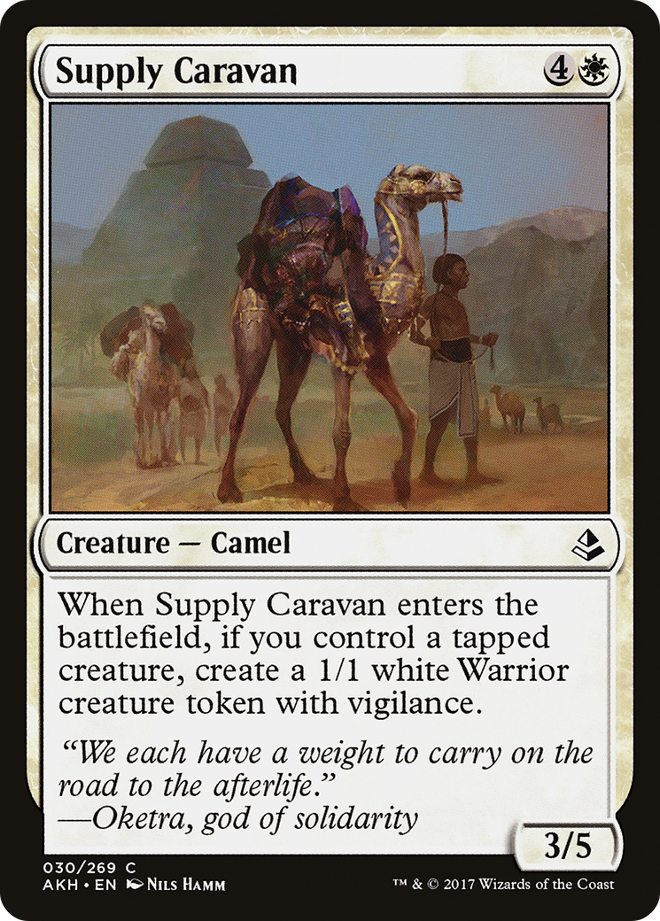 Supply Caravan [Amonkhet]-1