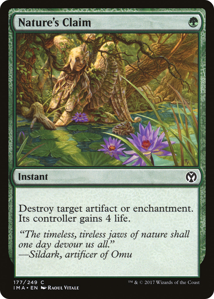 Nature's Claim [Iconic Masters]-1