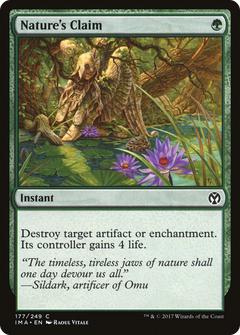 Nature's Claim [Iconic Masters]-1