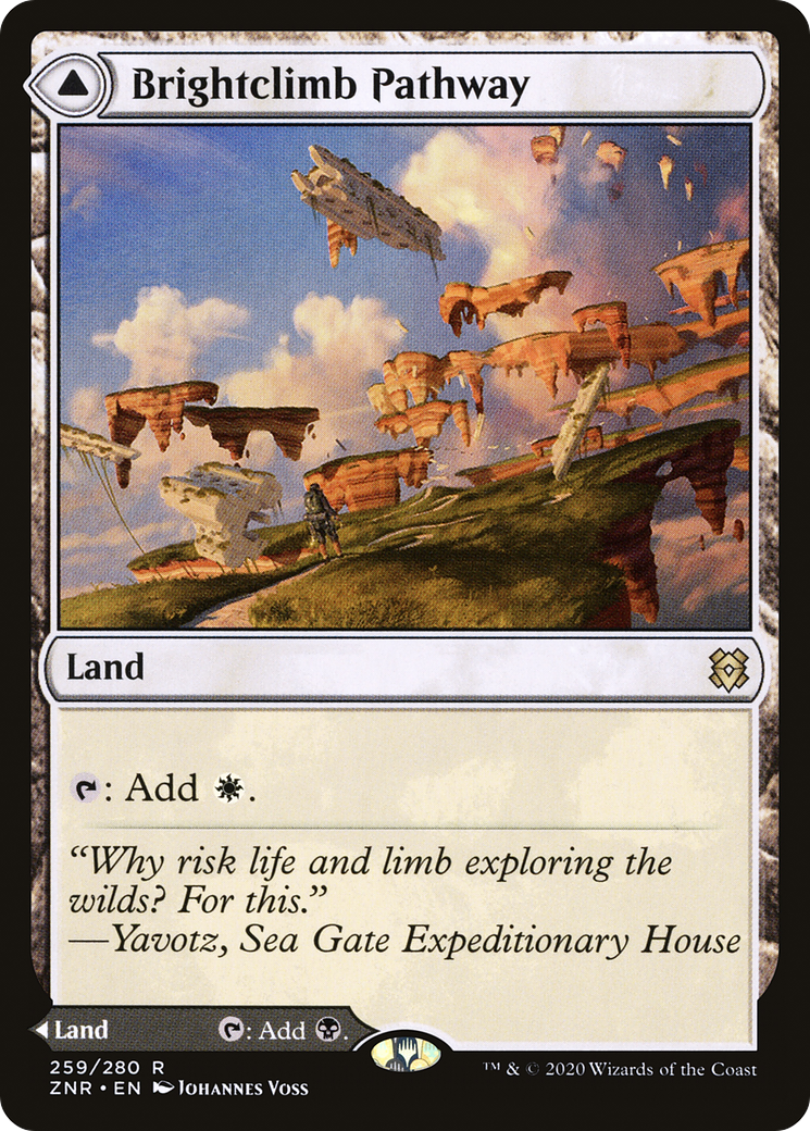 Brightclimb Pathway // Grimclimb Pathway [Zendikar Rising]-3