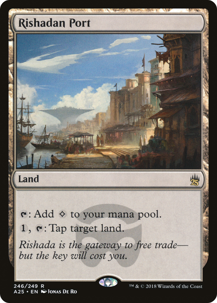 Rishadan Port [Masters 25]-1