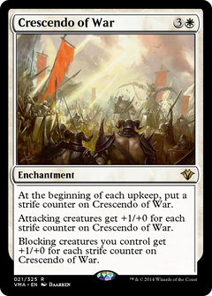 Crescendo of War (VMA-021) - Vintage Masters Foil-1