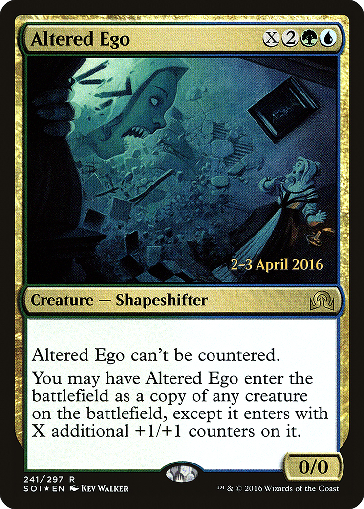 Altered Ego [Shadows over Innistrad Prerelease Promos]-1