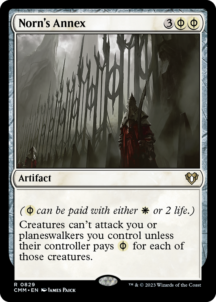 Norn's Annex [Commander Masters]-1