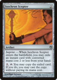 Isochron Scepter [Duel Decks: Izzet vs. Golgari]-1