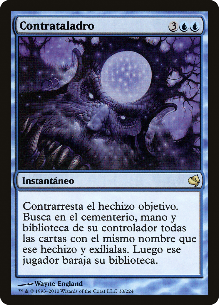 Counterbore (Spanish) - "Contrataladro" (PS11-030) - Salvat 2011-1