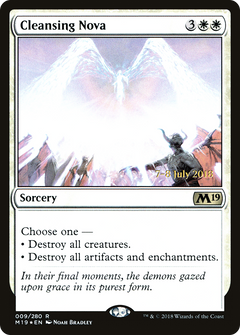 Cleansing Nova [Core Set 2019 Prerelease Promos]-1