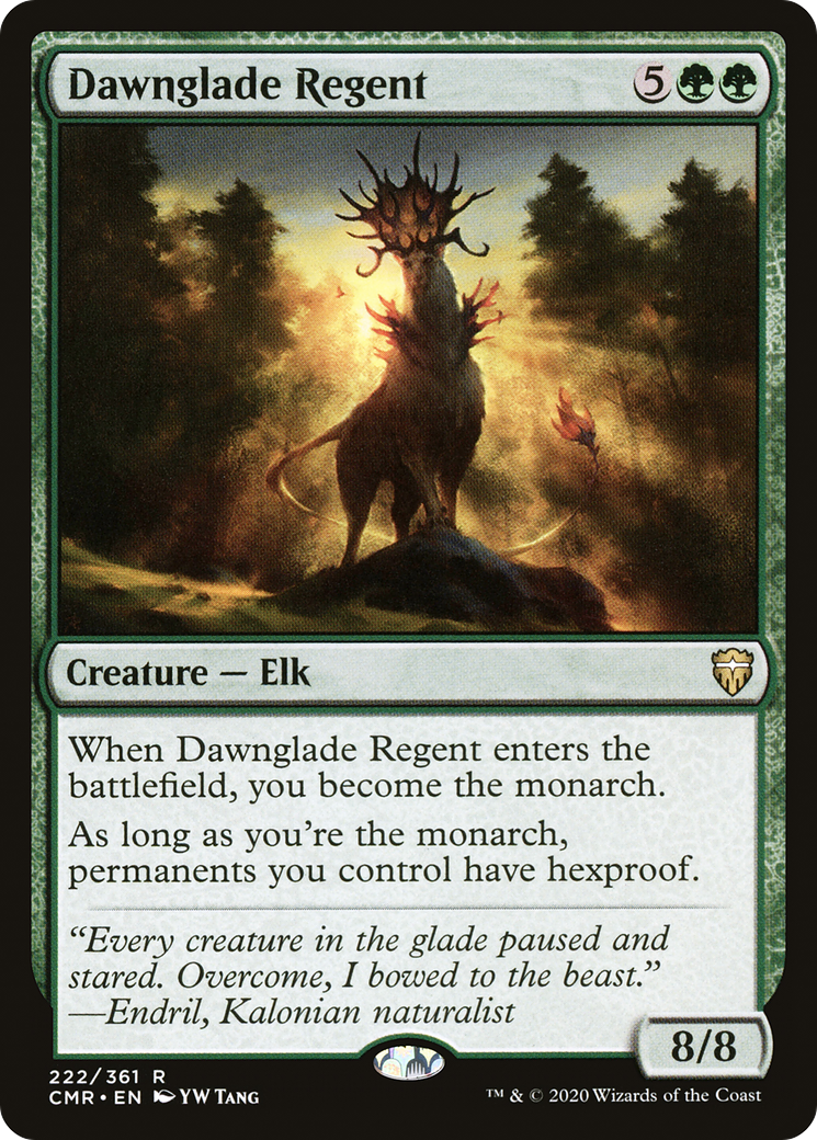 Dawnglade Regent [Commander Legends]-1