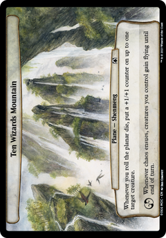 Ten Wizards Mountain [March of the Machine Commander]-1